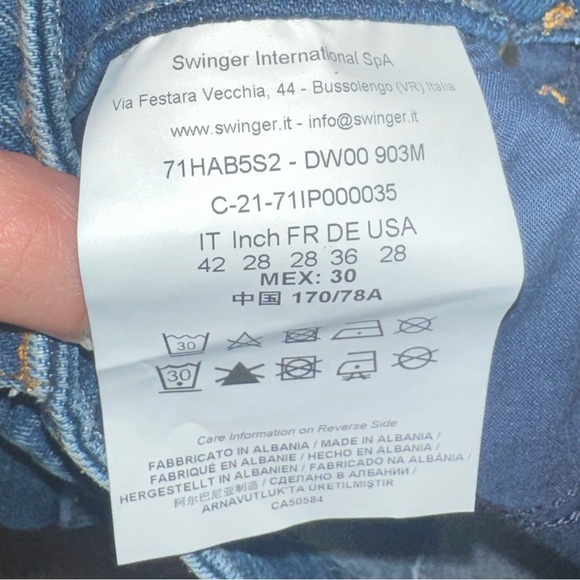 Versace Jeans Couture Skinny Straight - Picture 7 of 8